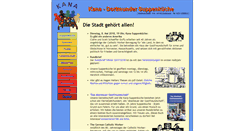 Desktop Screenshot of kana-suppenkueche.de